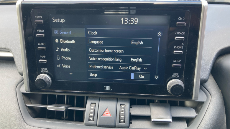 Toyota RAV4 2.5 VVT-i Hybrid Black Edition 5dr CVT Hybrid Estate